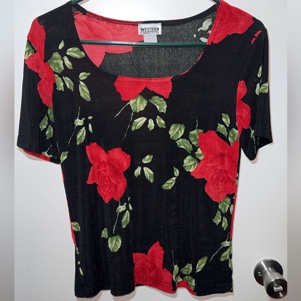 Vintage Floral Top